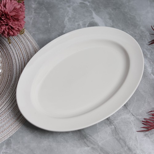 Oval Plate 30Cm