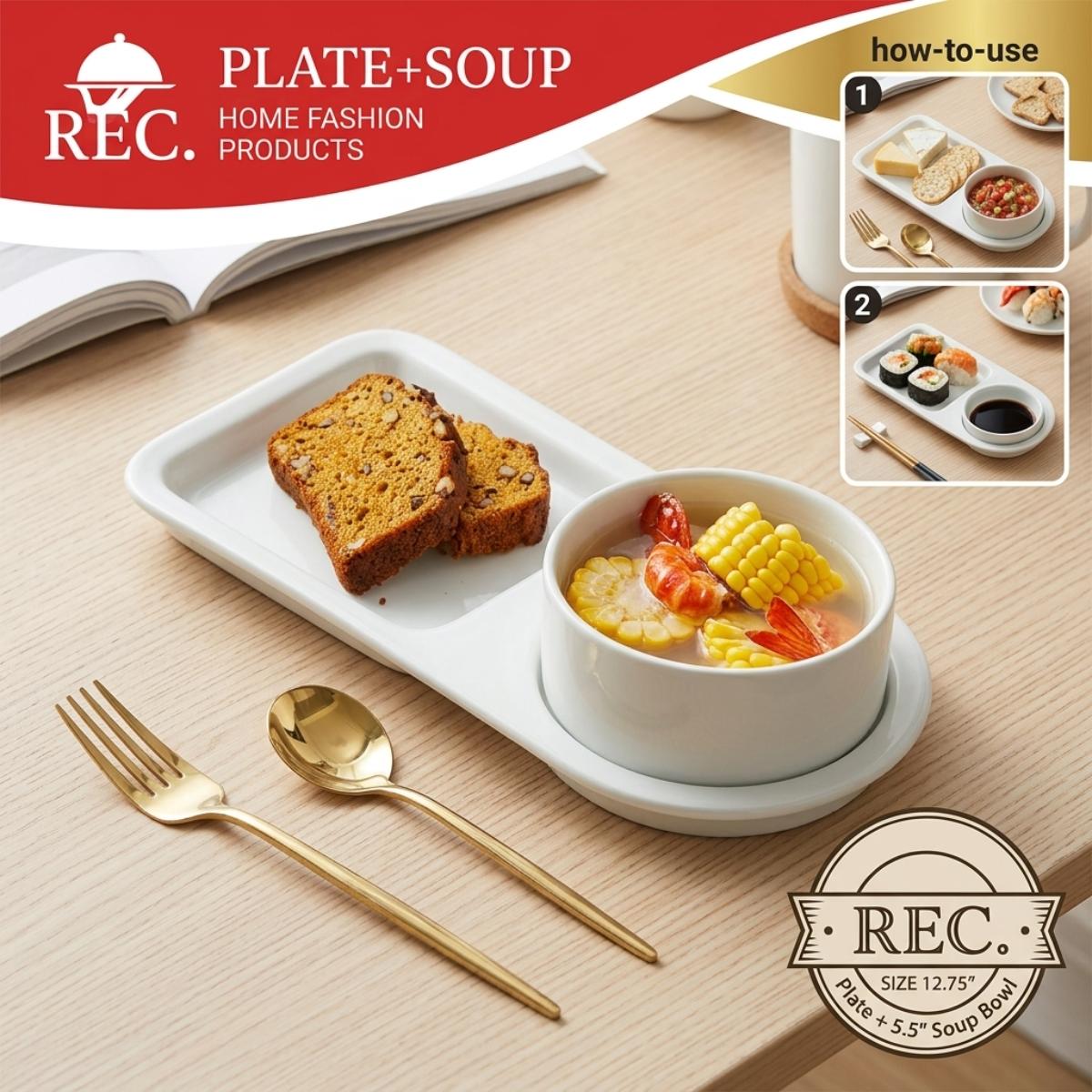 Ceramic Soup Bowl