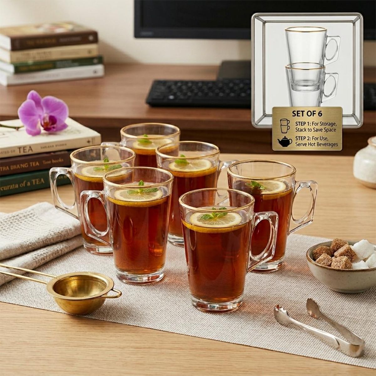 Stp-6Pcs Istiken Set