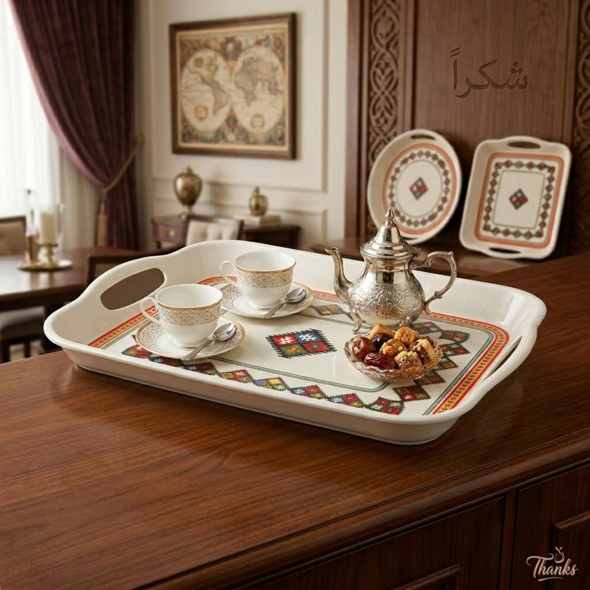 Melamine Tray Medium