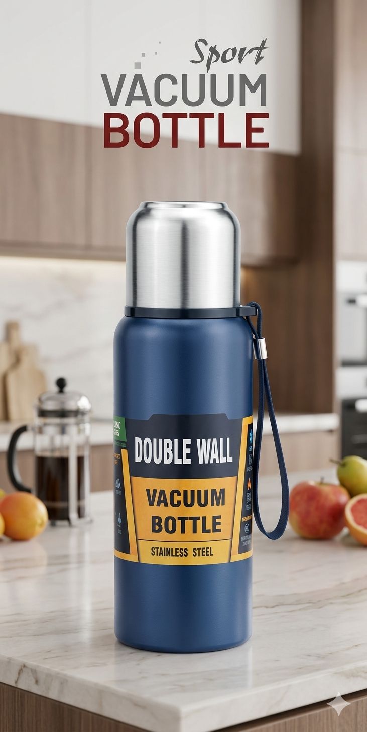 Vaccum Bottle S/S