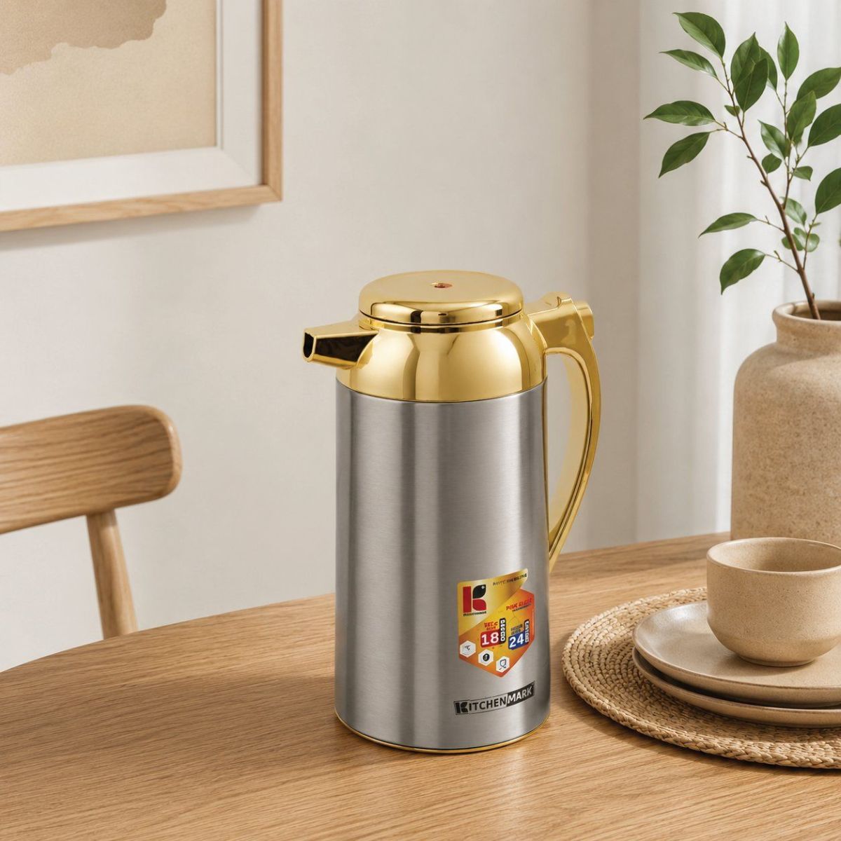 Km Vacuum Flask 1.6 Ltr