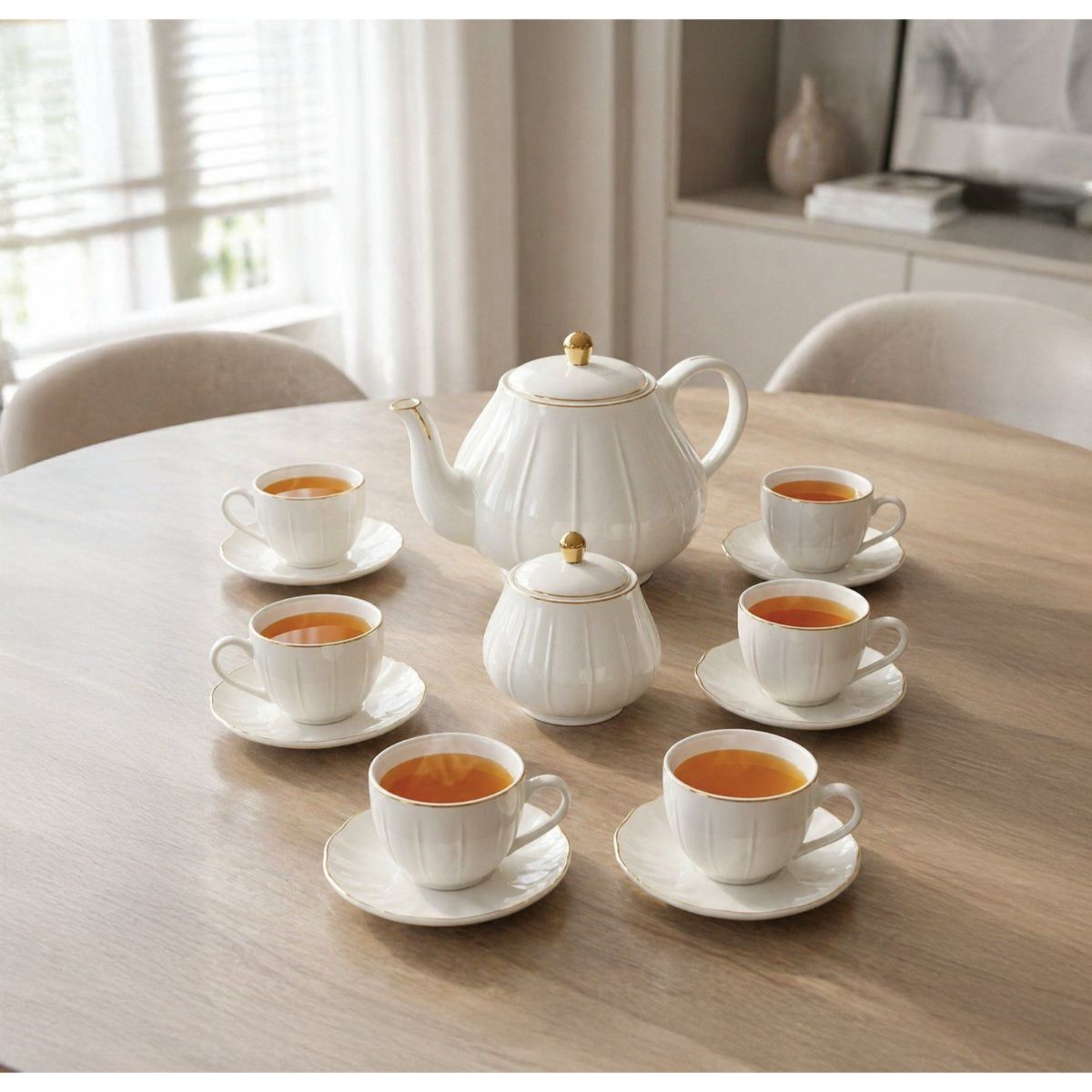 14Pcs Tea Ceframic Set