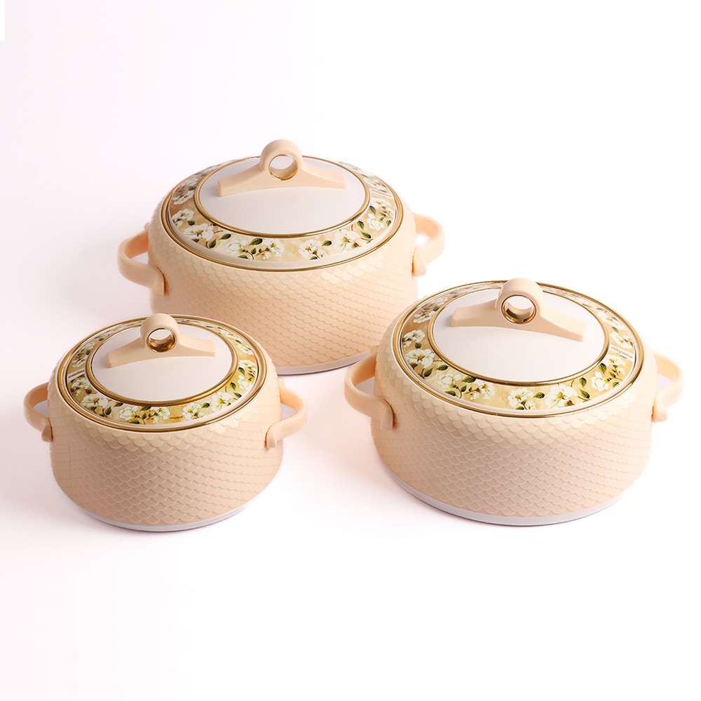 3Pcs Coral Hotpot Set
