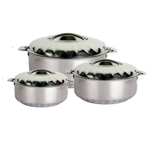Stainless Steel Hotpot 3 Pieces