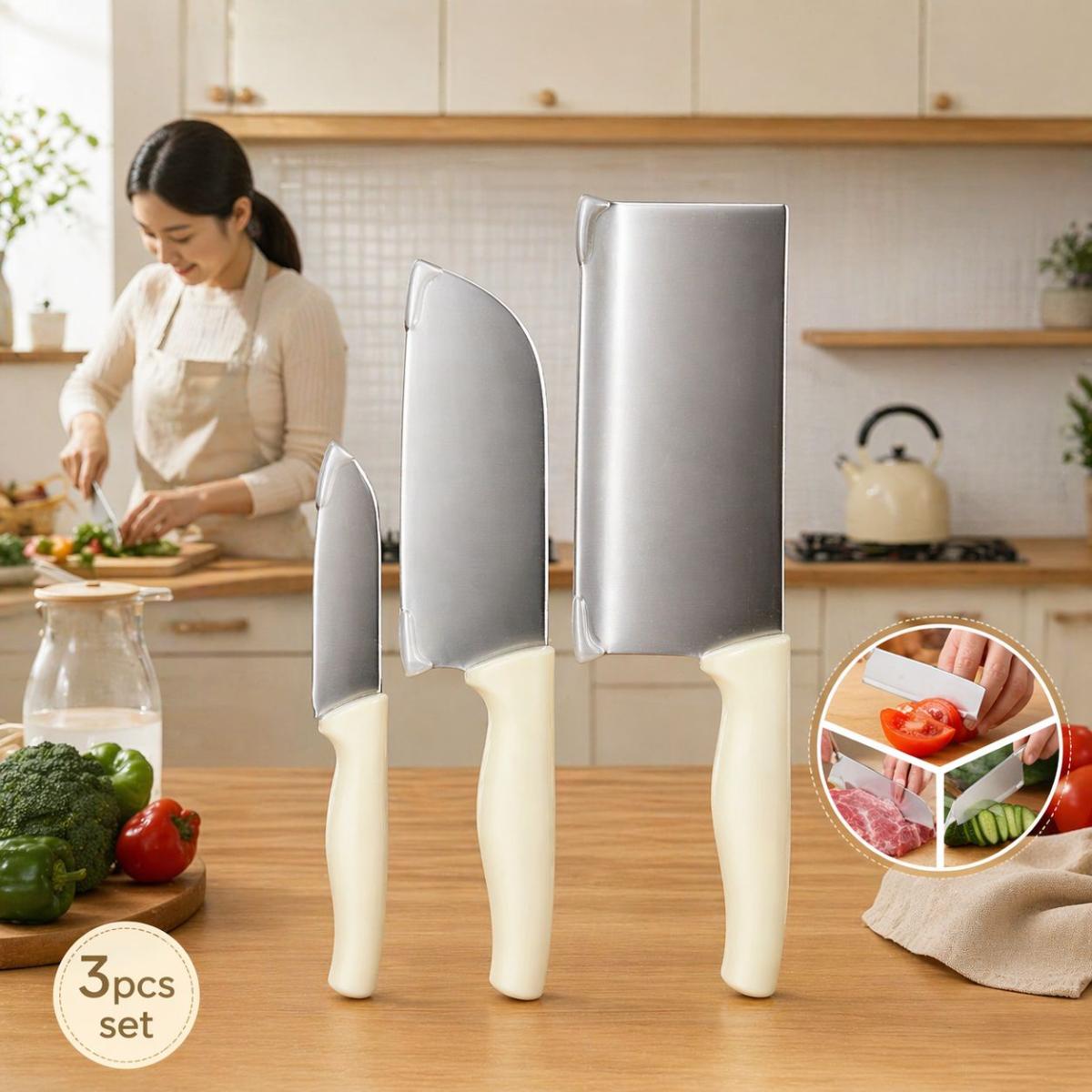 Kitchen Knife Set With Card