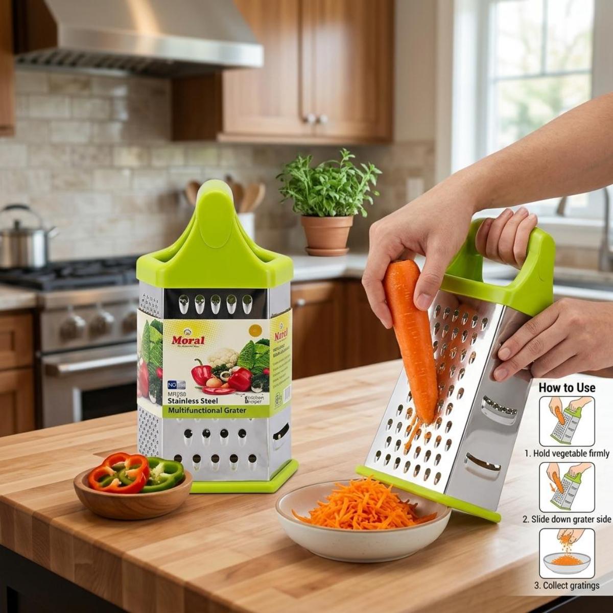 Moral Grater 6 Side L