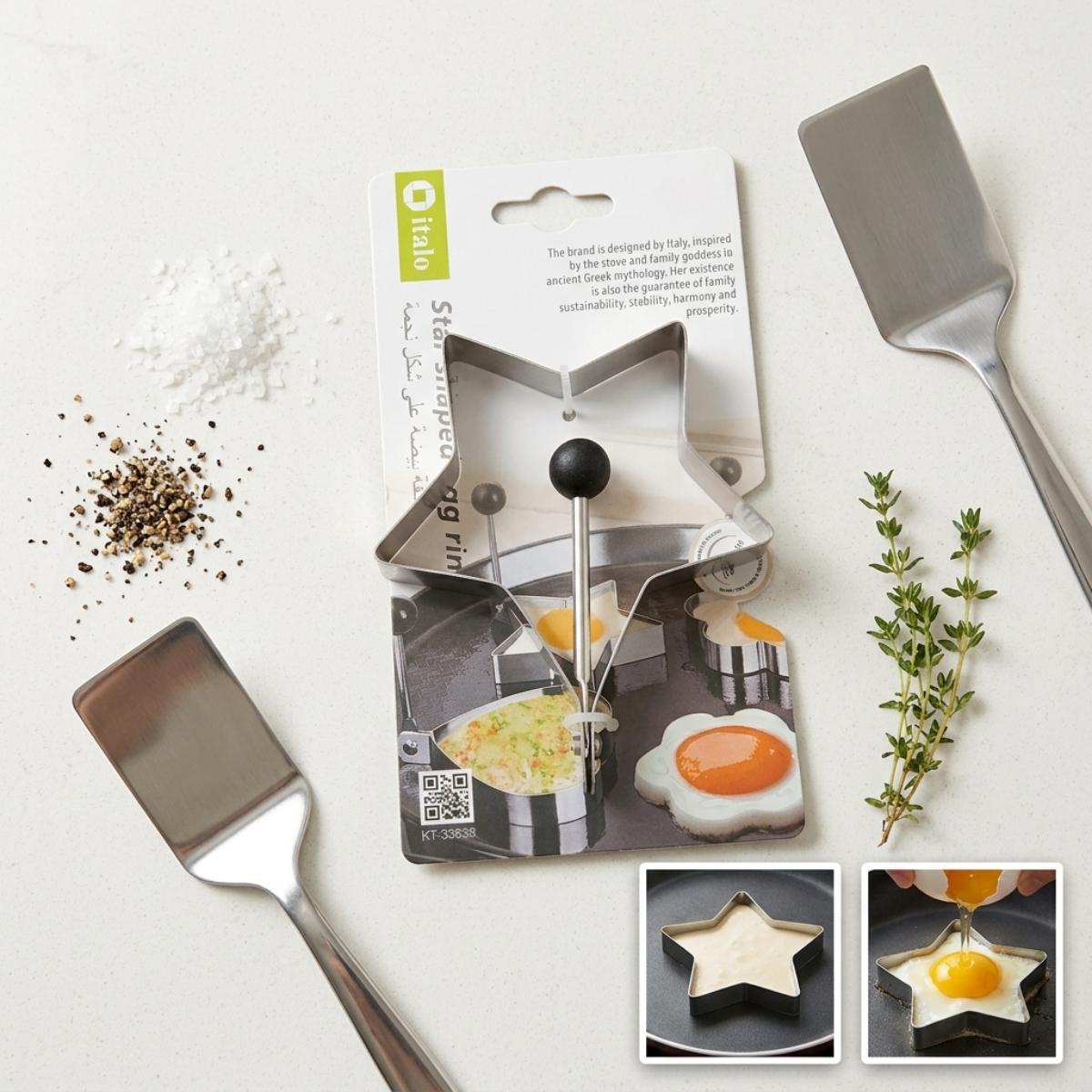 Star Shaped Egg Ring