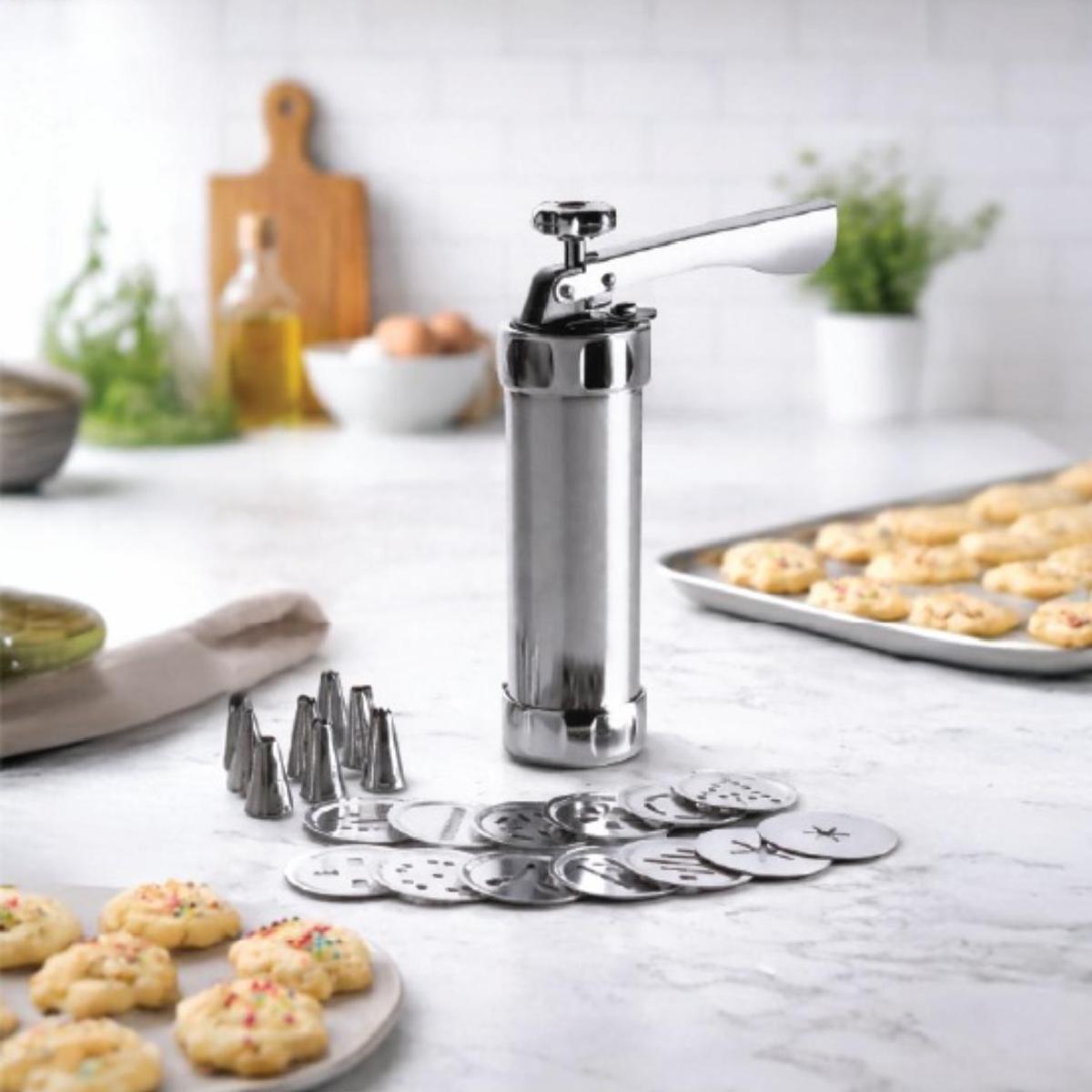 Cookies Press & Icing