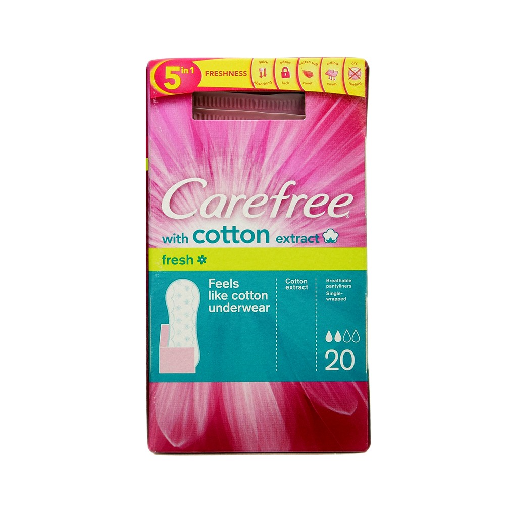 Carefree Breathable Single 20S