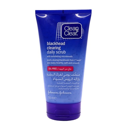 C&C Black Head Clear Scrub 150
