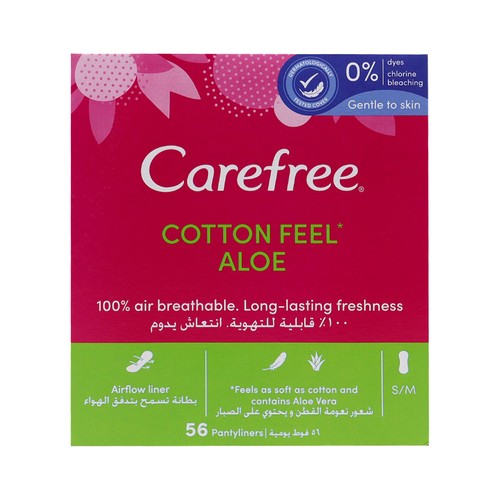 Johnson Carefree Aloe 56S