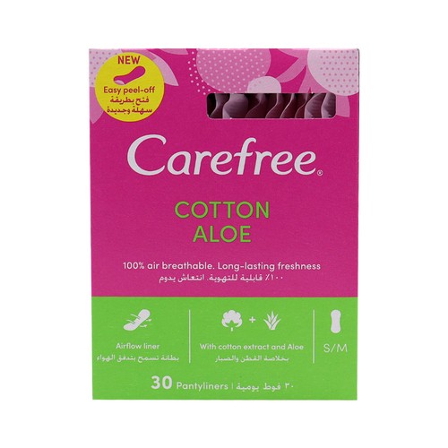 Johnson Carefree Aloe Ifw 30S