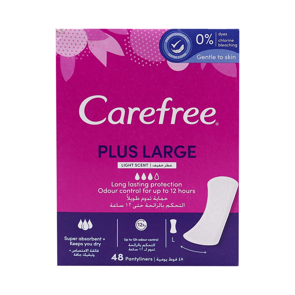 Johnsons Carefree Large Reg 4