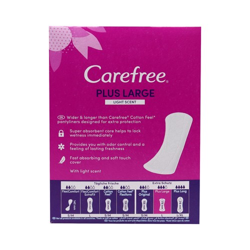 Johnsons Carefree Large Aloe 4