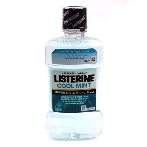 Listerine Zero Mouthwash 250Ml