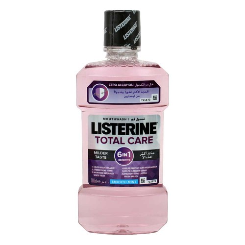 Listerine Total Care Zero500Ml