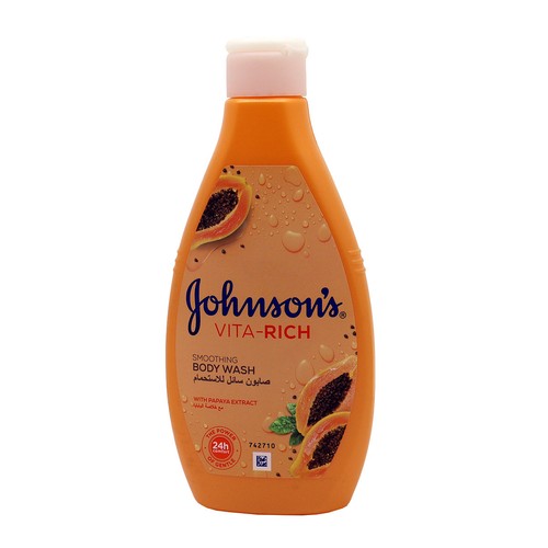 Jhonson Vr Bdy Wsh Papay 250Ml