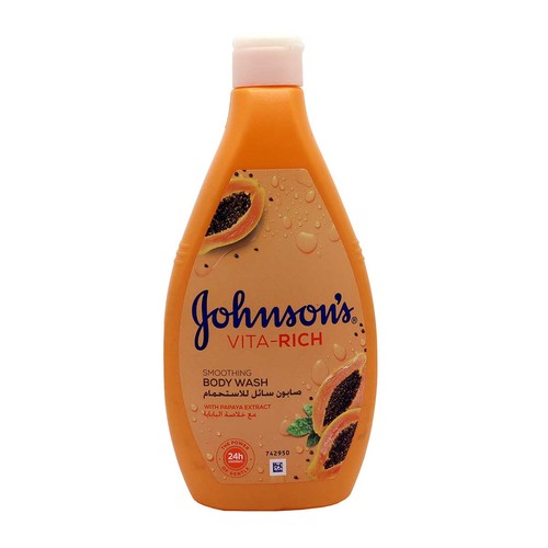 J'S Vr Smooth Bodywash Papaya