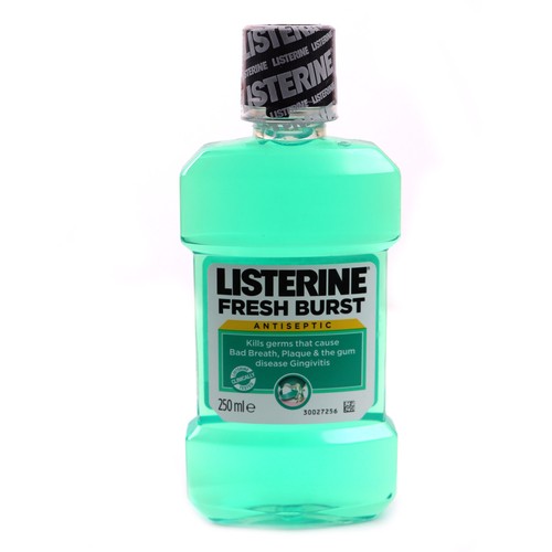 Listerine M-W Fresh Brust250Ml