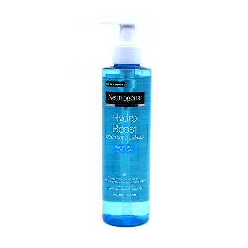 Neutrogena Boost Wtr Gel Clns