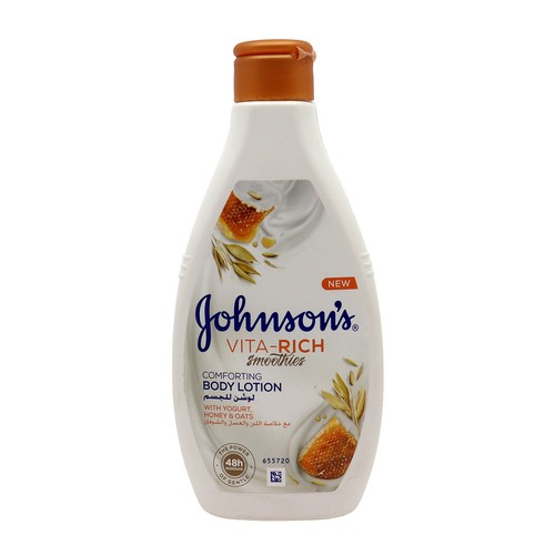 J&S Lotion Honey,Oat&Yog 250Ml