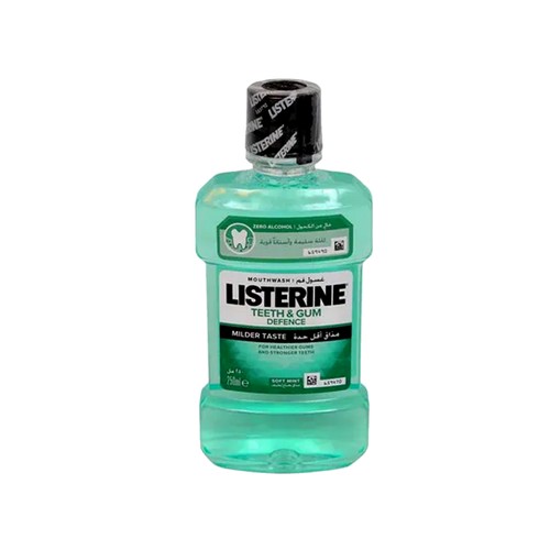 Listerine Teeh&Gum Def Mw Zero
