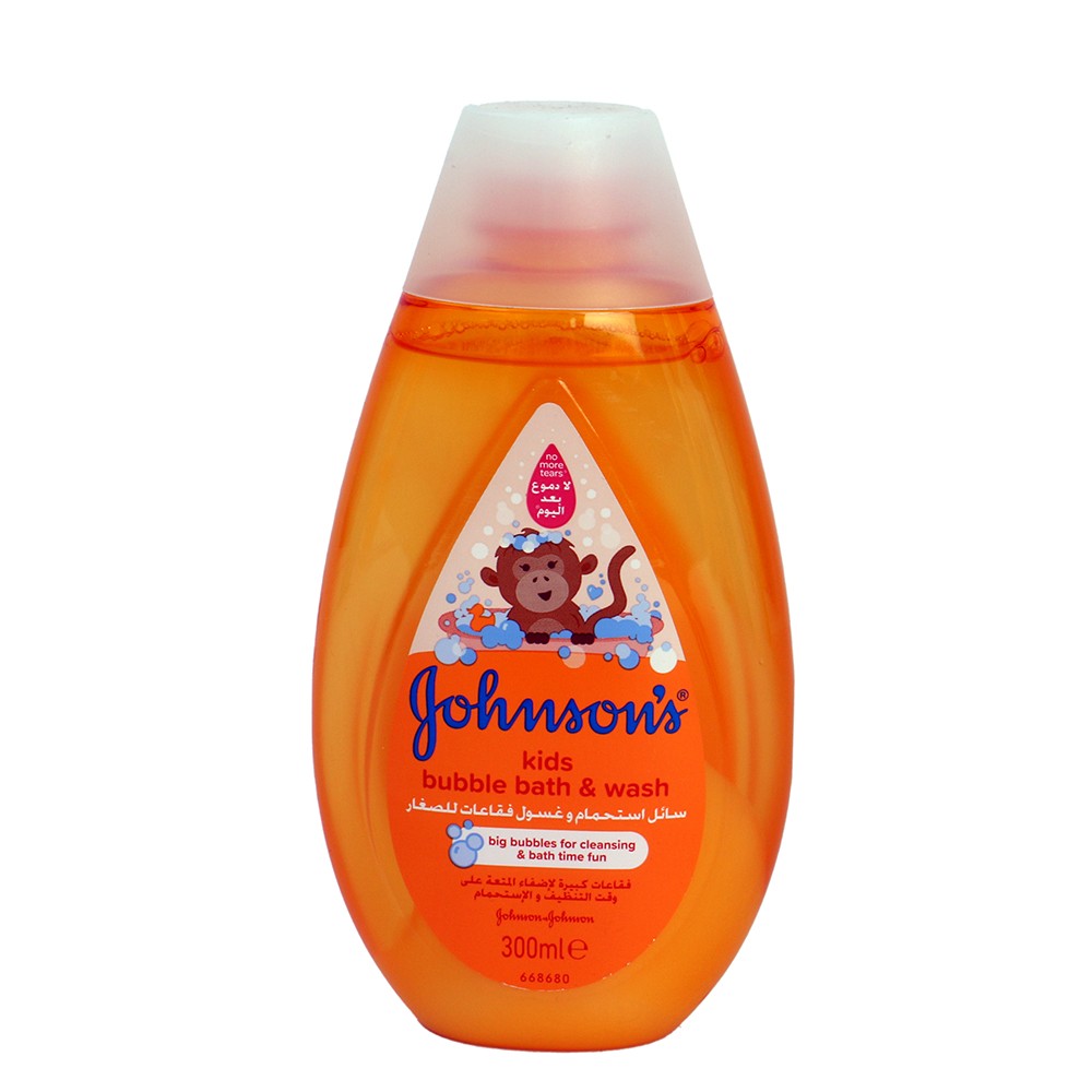 J'S Kids Bubl Bath&Wsh 300Ml