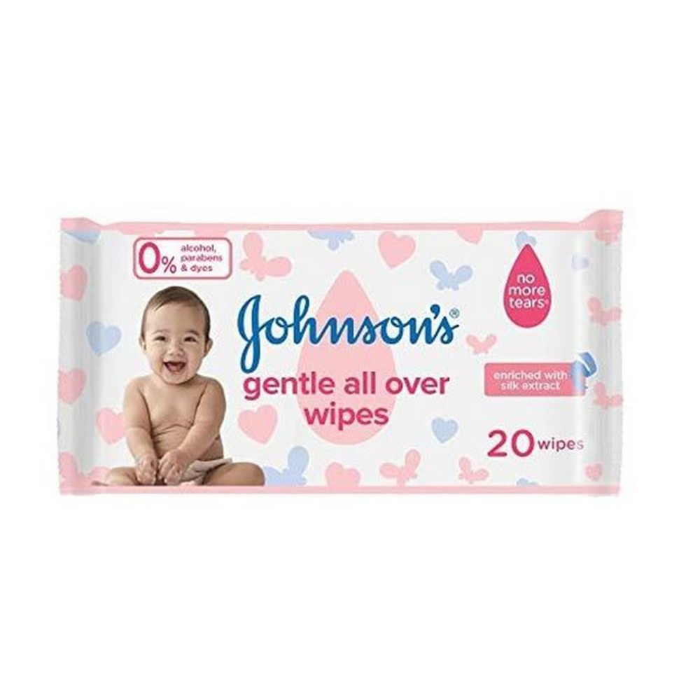 J'S Baby G Allover Wipes 20'S