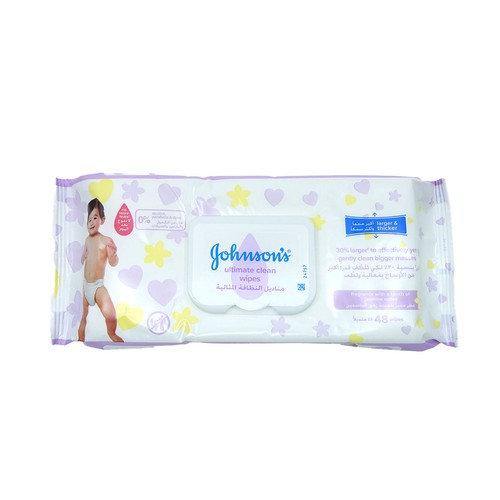 J'S Ultimate Clean Wipes 48'S