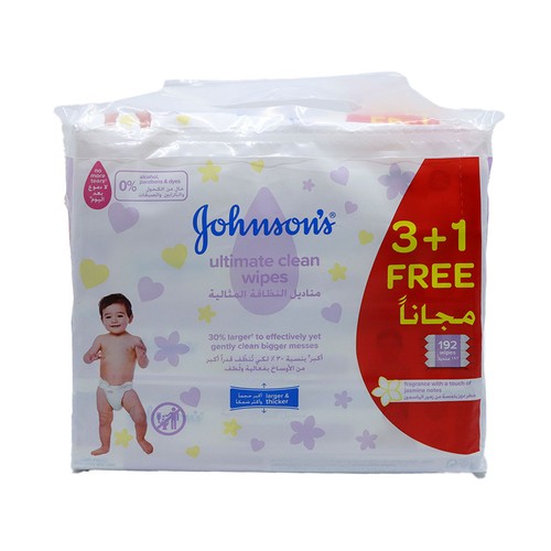 J'S Ultimate Clean Wipes 3+1
