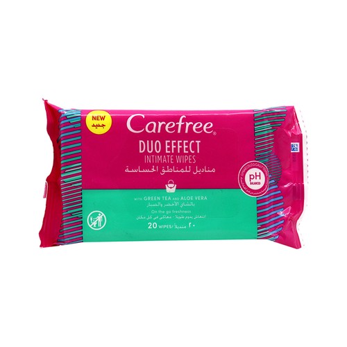 Cf Intimate Wipes GTea 20'S