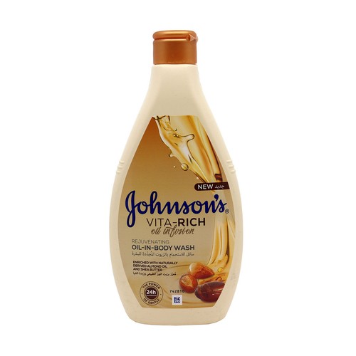 J'S Bdy Wash Oil Infutn 400Ml
