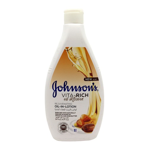 J'S Bdy Ltion Oil Infutn 400Ml