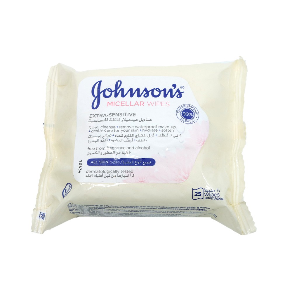 Johnsons Fragrance Facial 25S