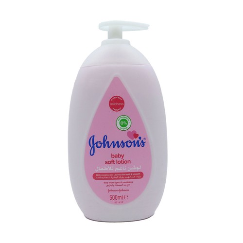 Js Baby Soft Lotion 500 Ml