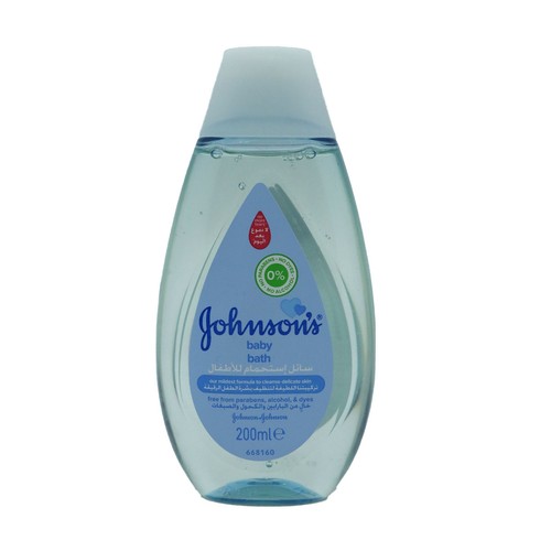 Johnson Baby Bath 200Ml