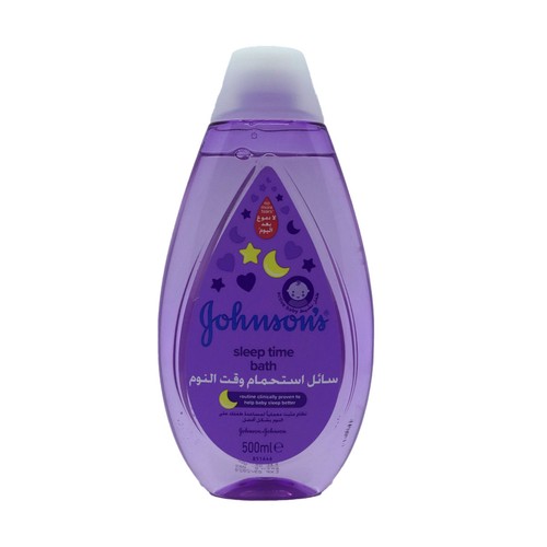 Js Baby Slp Time Bath 500Ml