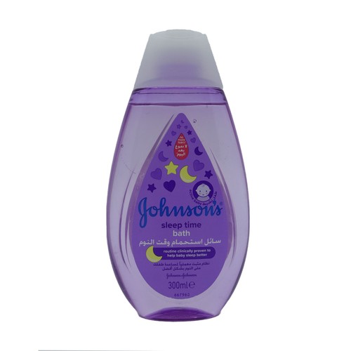 Js Baby Slp Time Bath 300Ml