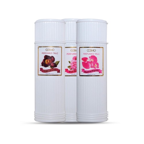 Cosmo Talc 3X125Gm