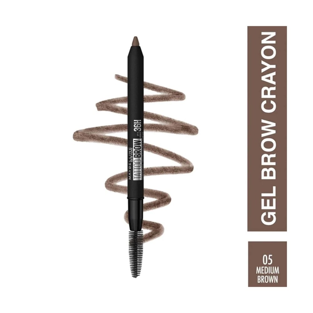 Tatto Brow 36H Medium Brown 05