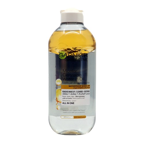 Garnier Sn Mclr Wtr Clnsng 400
