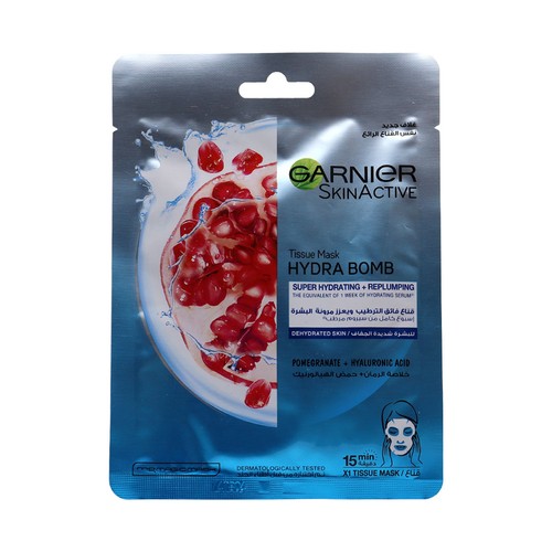 Garnier SAct Mask HBomb Pom