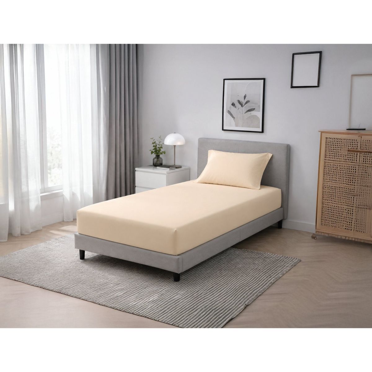 Fitted Sheet Double
