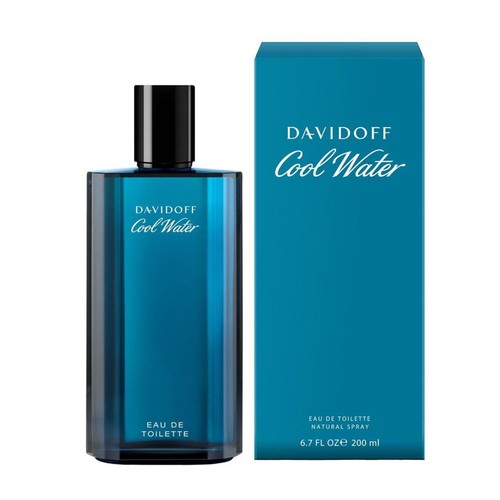 Davidoff Coolwater M Edt 200Ml