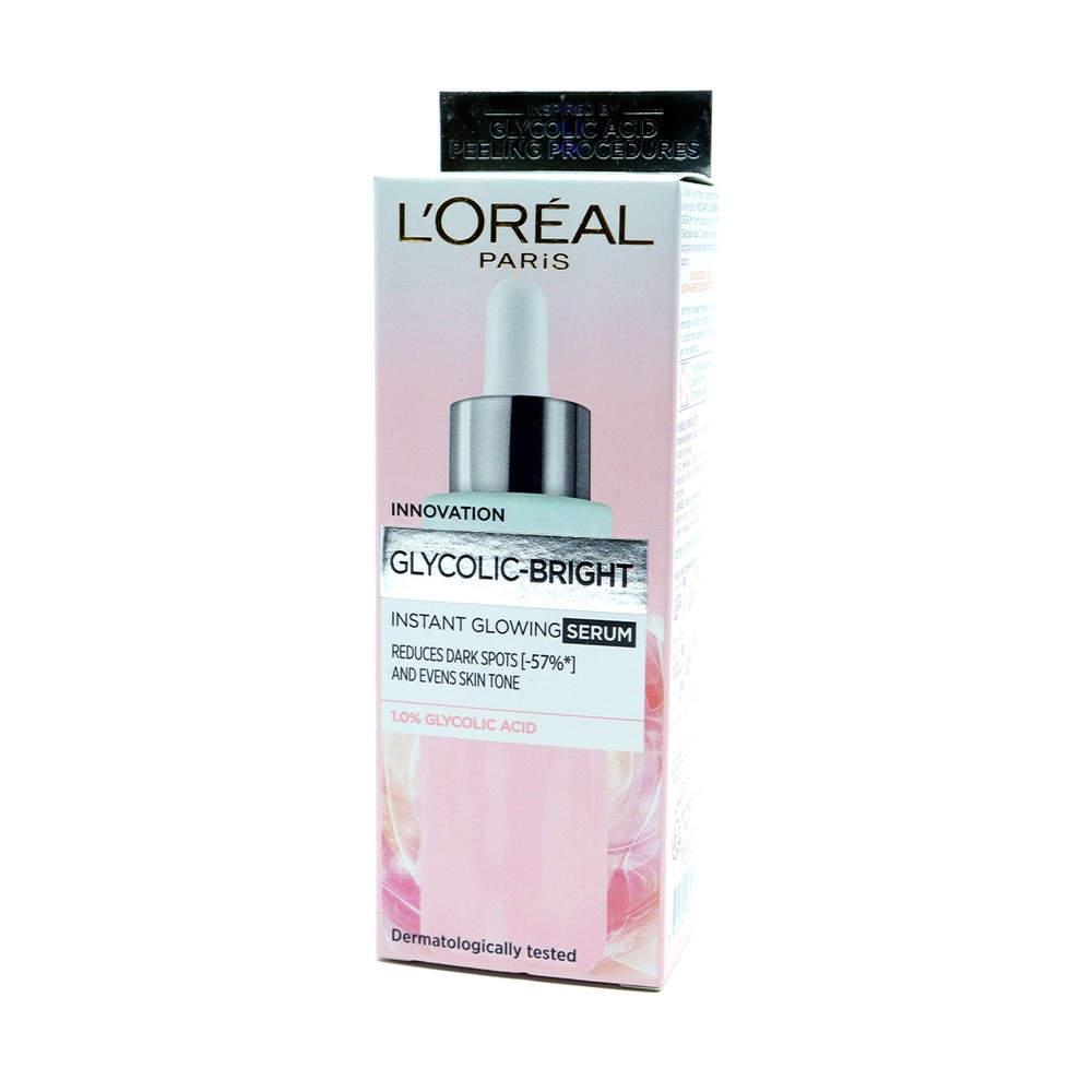 Loreal Glycolic Bright Serum 3
