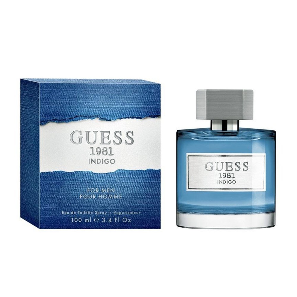 Guess 1981 Indigo (M) Edt100Ml
