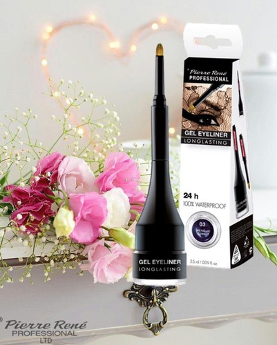 Pr Gel Eyeliner Longlasting