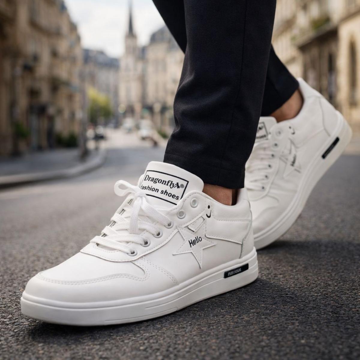 Gents Running Sports Shoes With Lace