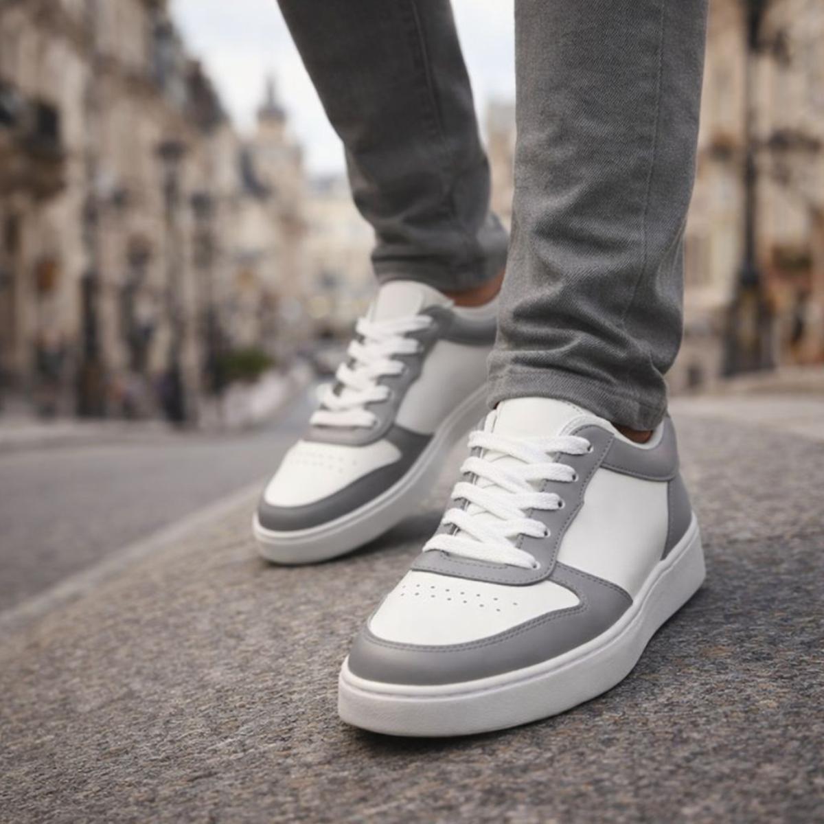 Gents Running Sports Shoes With Lace